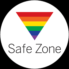 LGBT Safe Zone logo